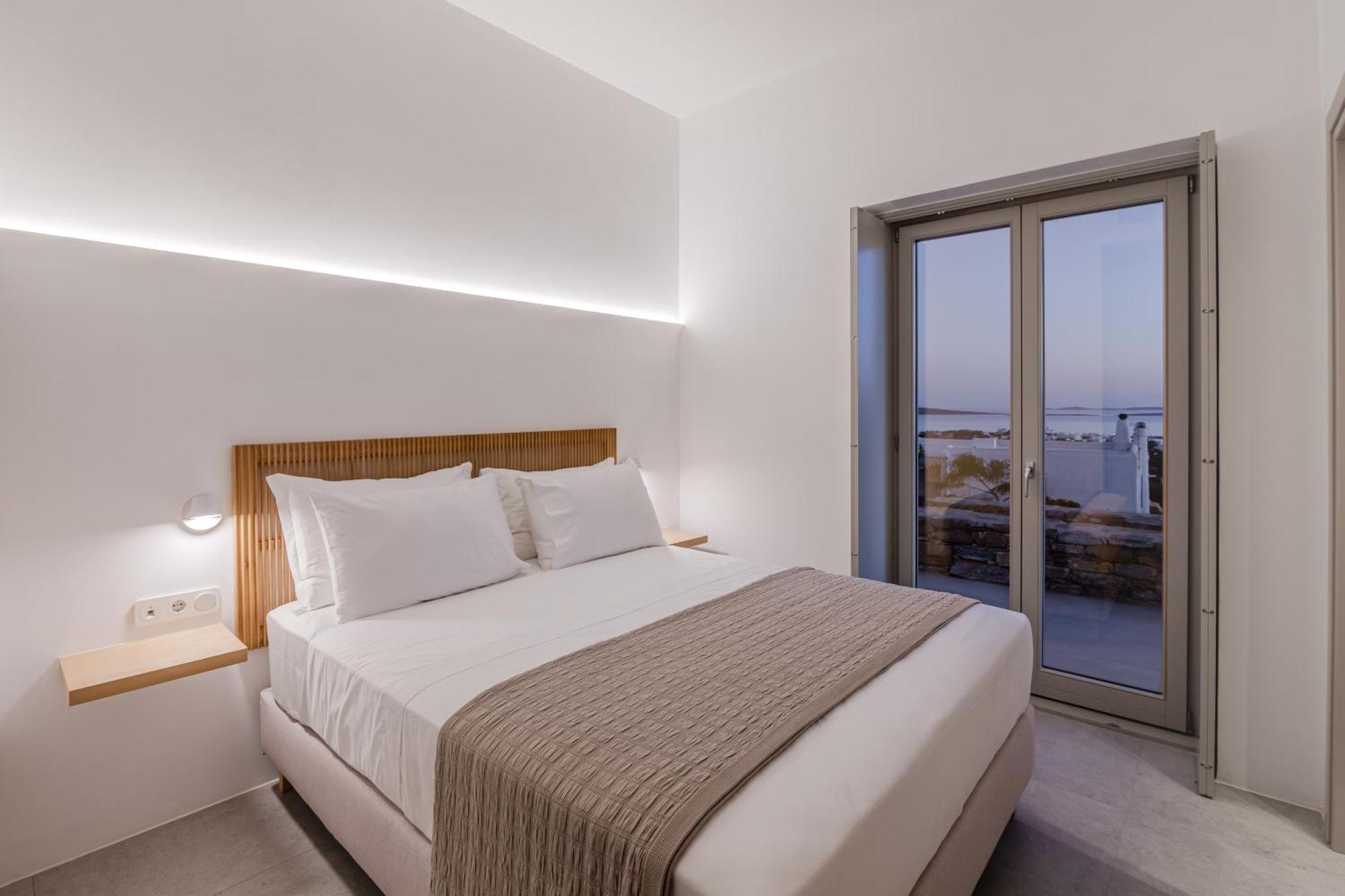 Melora Villas Paros Angairia Phòng bức ảnh