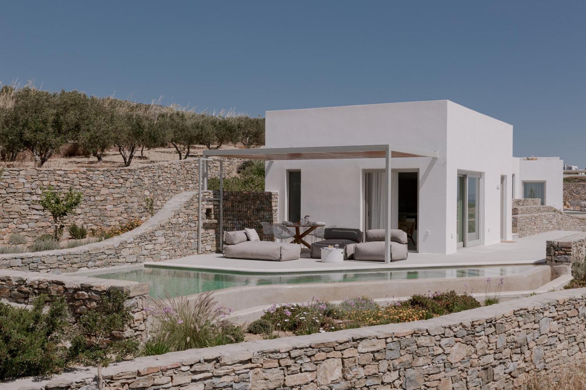 Melora Villas Paros Angairia Ngoại thất bức ảnh