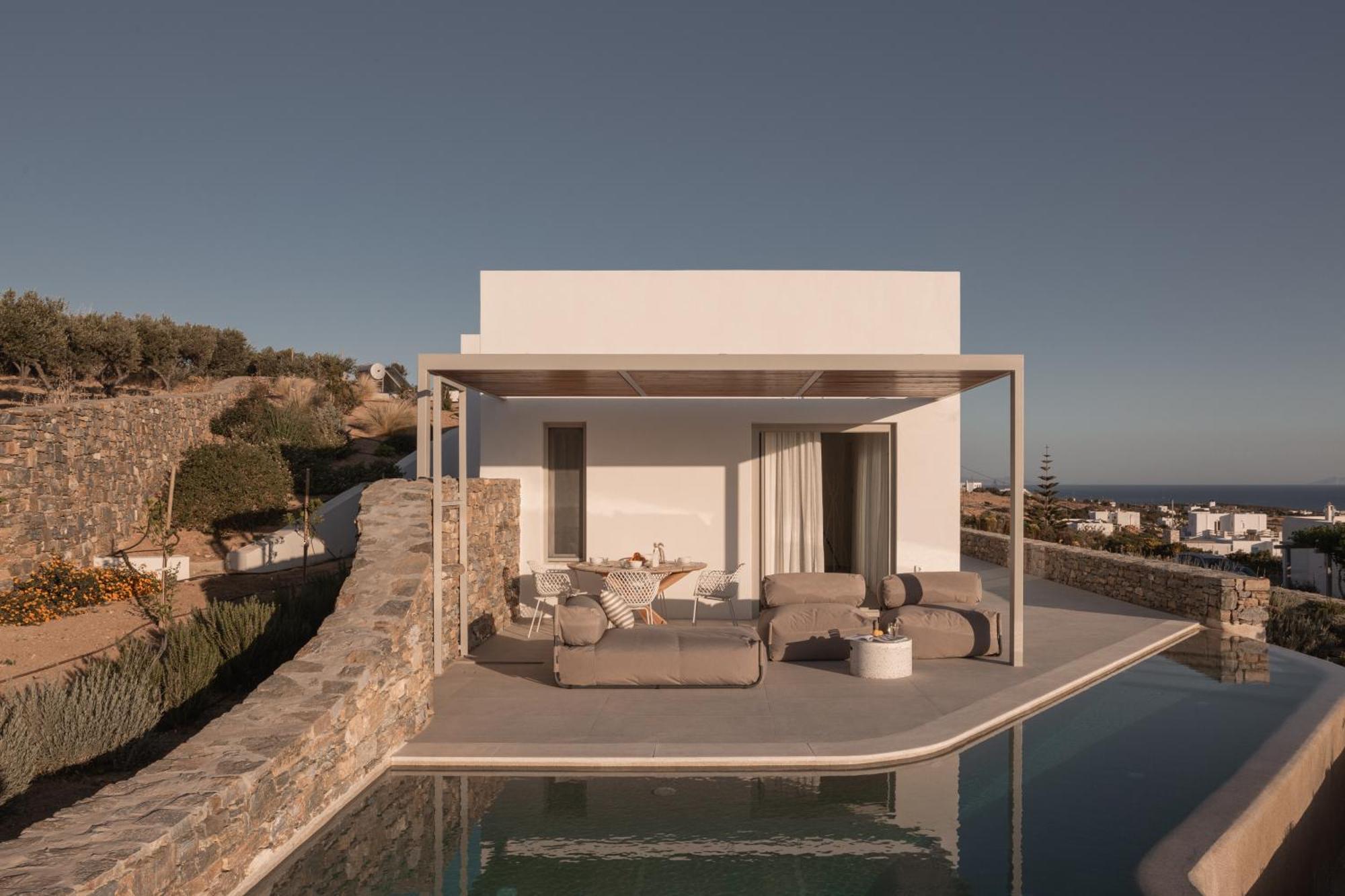 Melora Villas Paros Angairia Ngoại thất bức ảnh