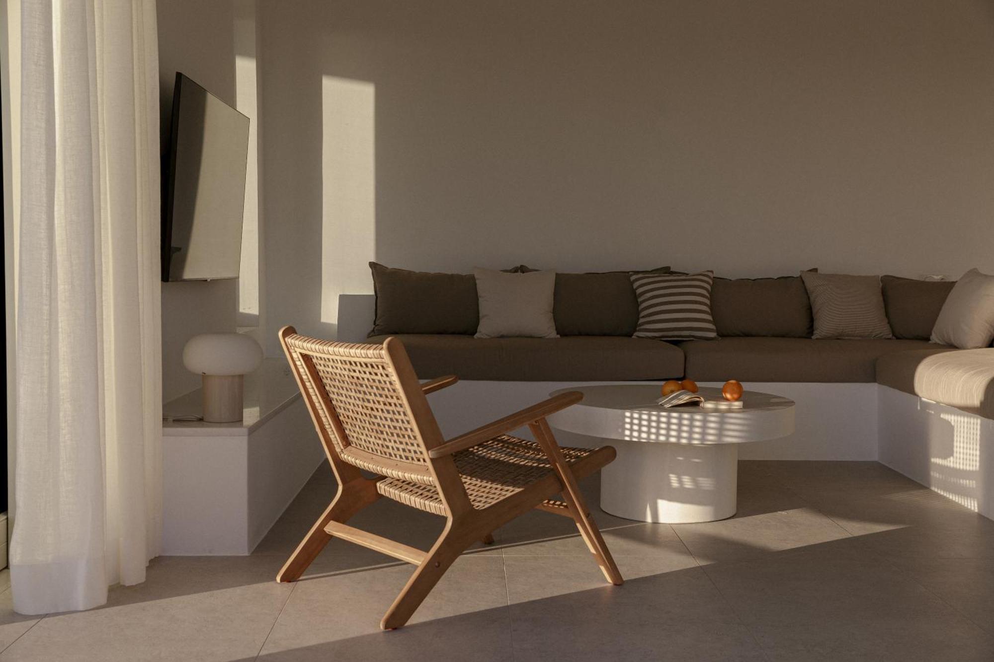 Melora Villas Paros Angairia Ngoại thất bức ảnh