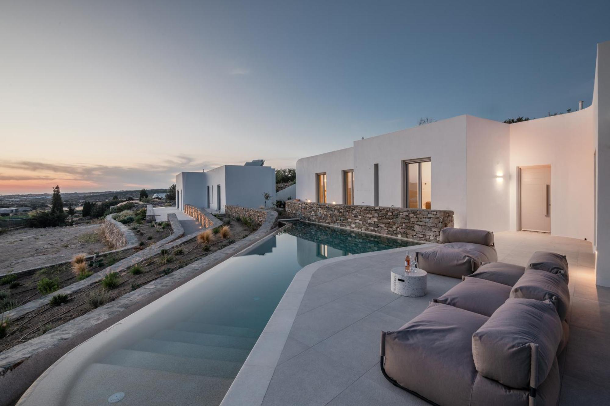 Melora Villas Paros Angairia Phòng bức ảnh
