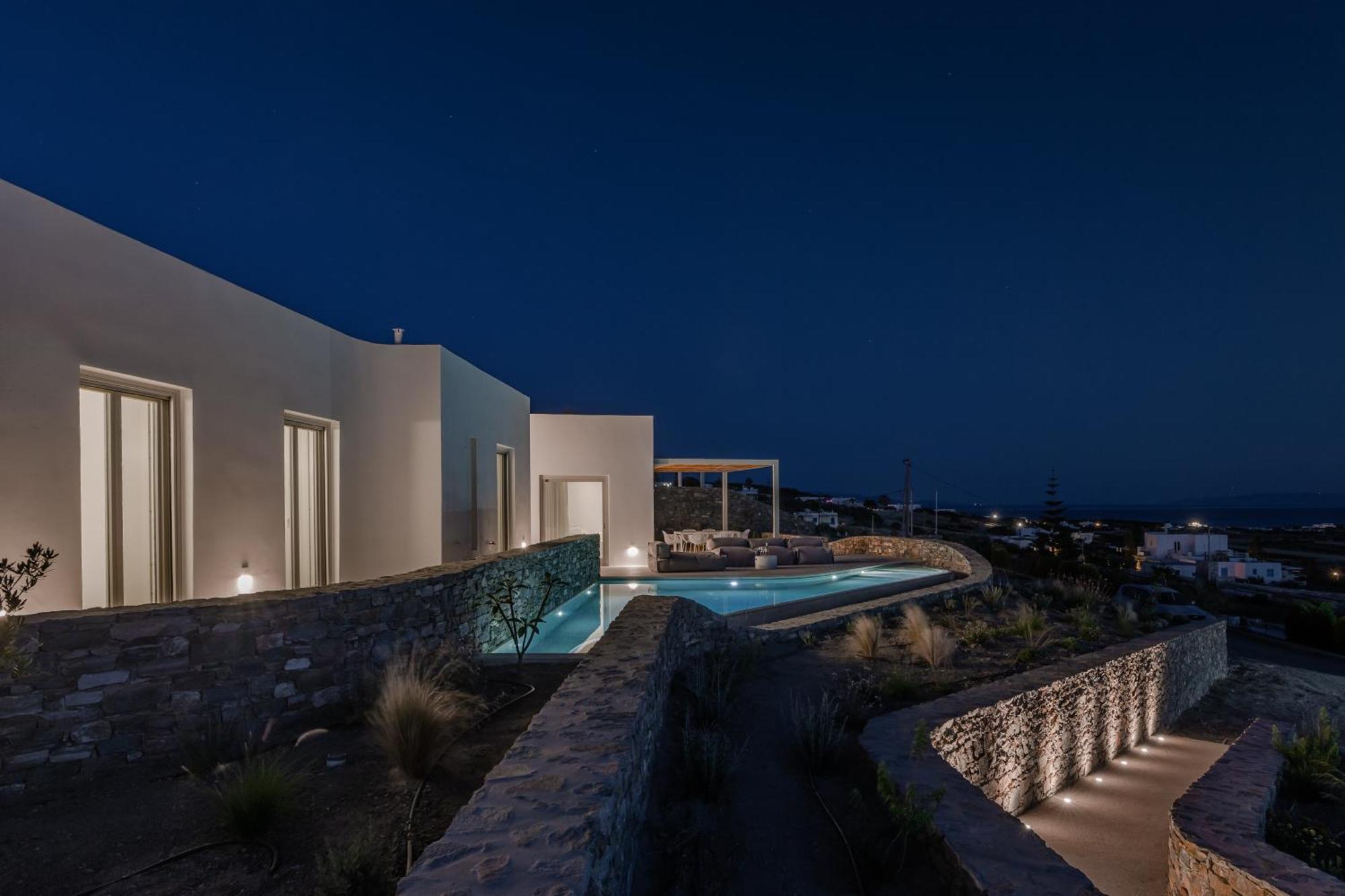 Melora Villas Paros Angairia Ngoại thất bức ảnh