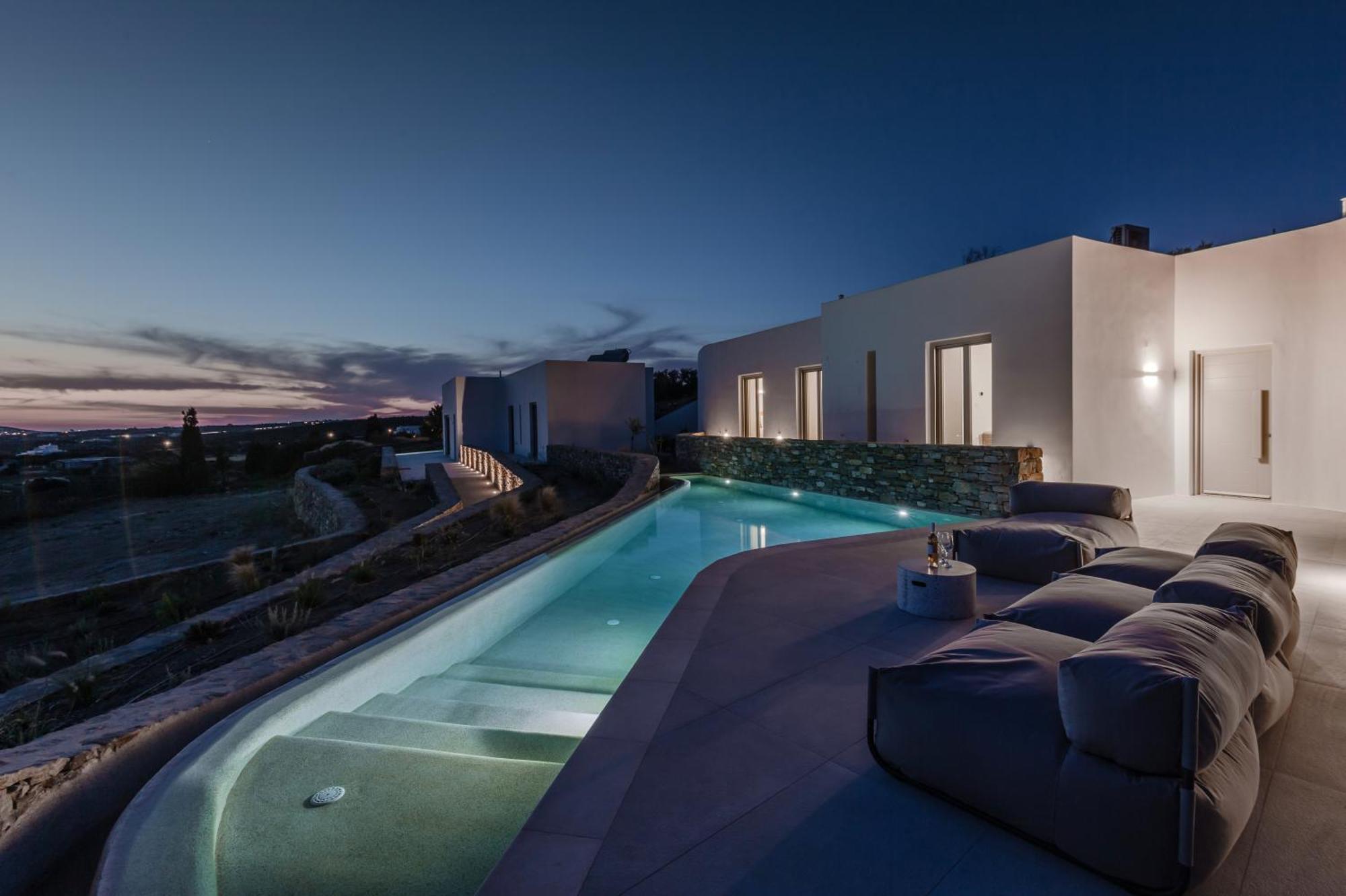 Melora Villas Paros Angairia Ngoại thất bức ảnh