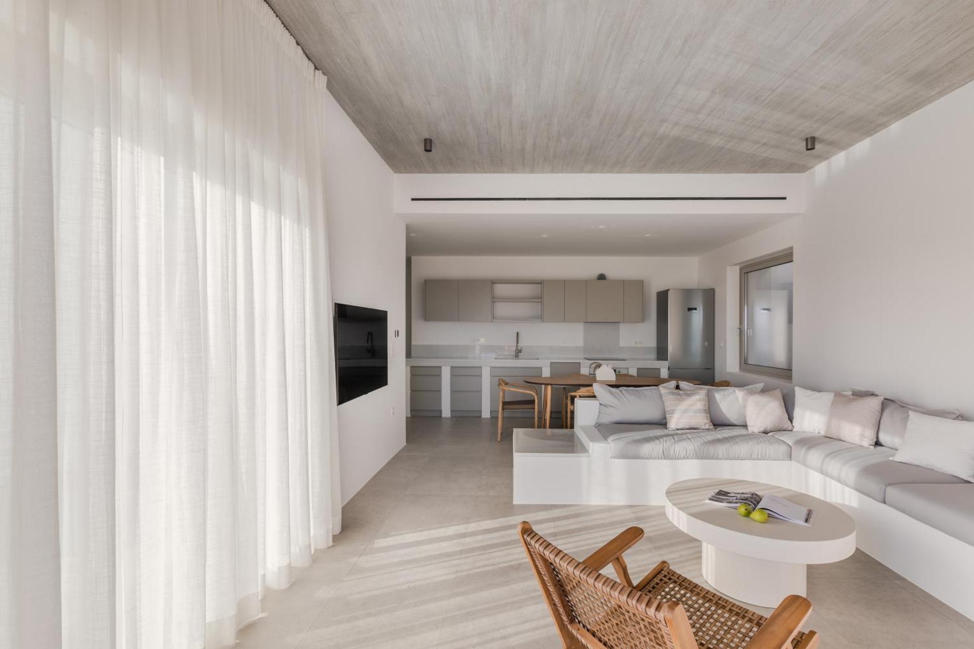 Melora Villas Paros Angairia Phòng bức ảnh