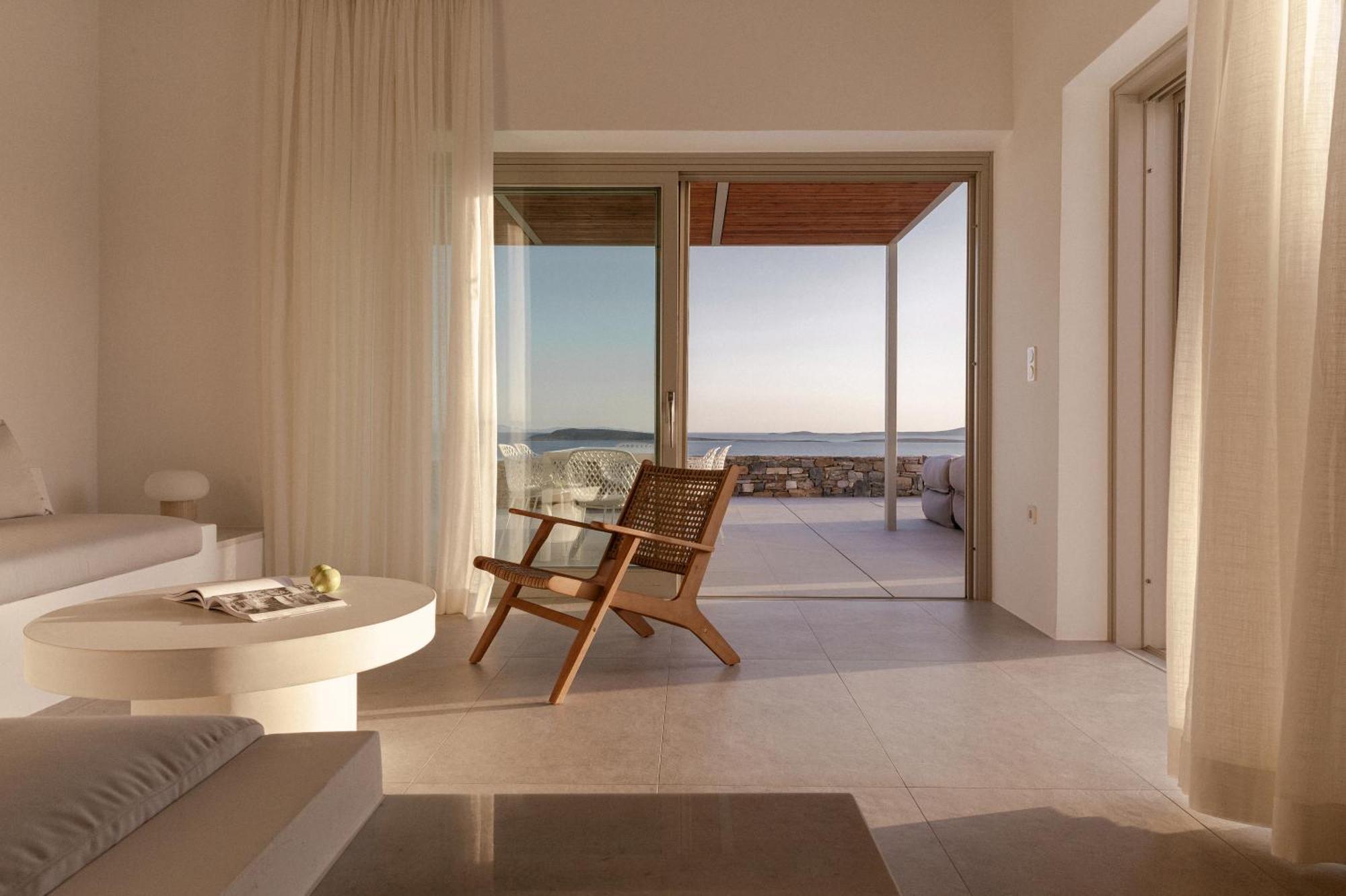 Melora Villas Paros Angairia Phòng bức ảnh