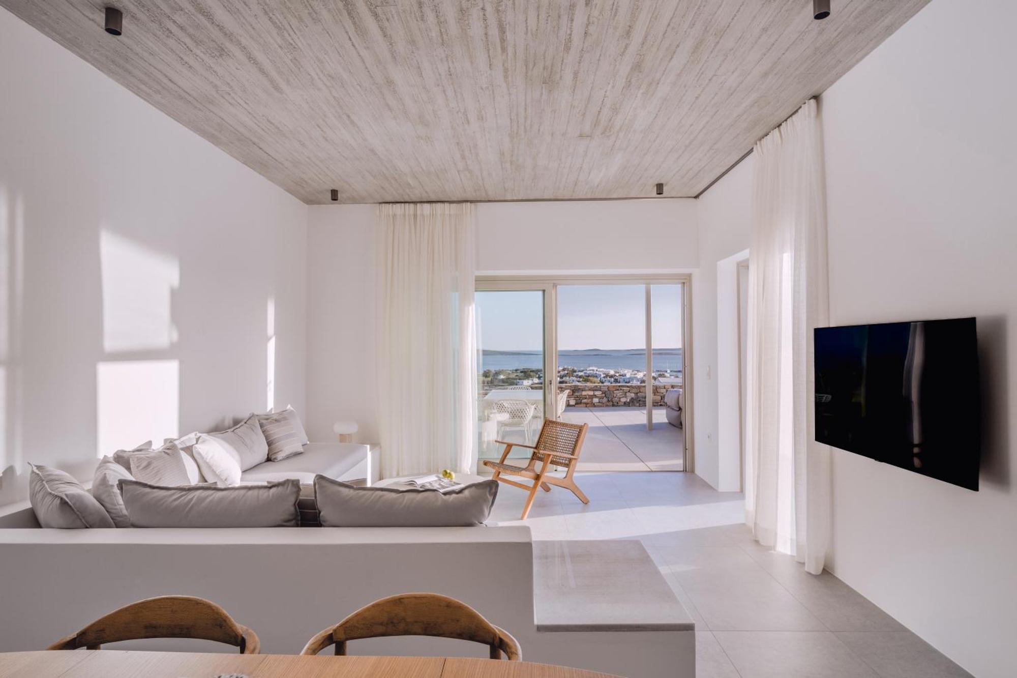 Melora Villas Paros Angairia Phòng bức ảnh