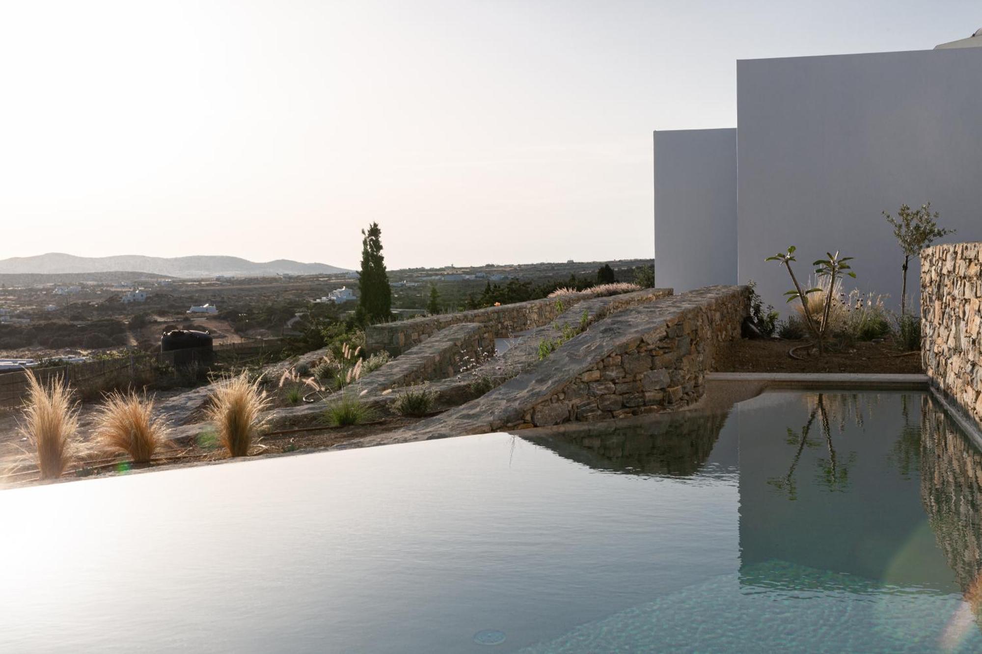 Melora Villas Paros Angairia Ngoại thất bức ảnh