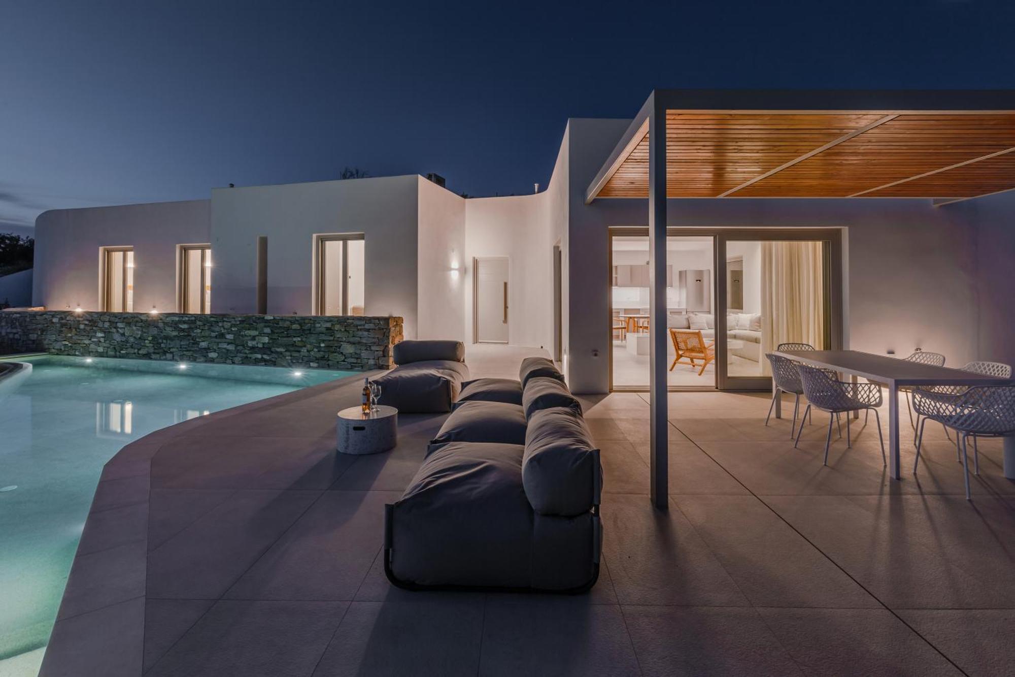 Melora Villas Paros Angairia Ngoại thất bức ảnh
