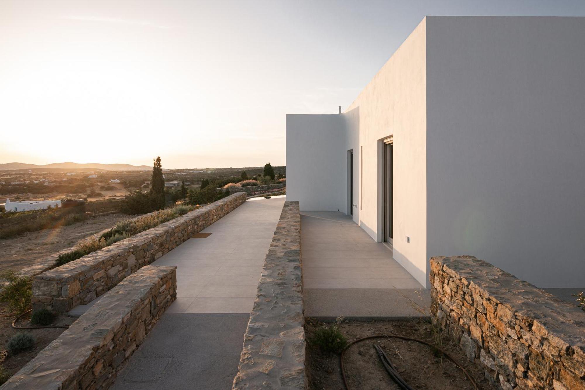 Melora Villas Paros Angairia Ngoại thất bức ảnh