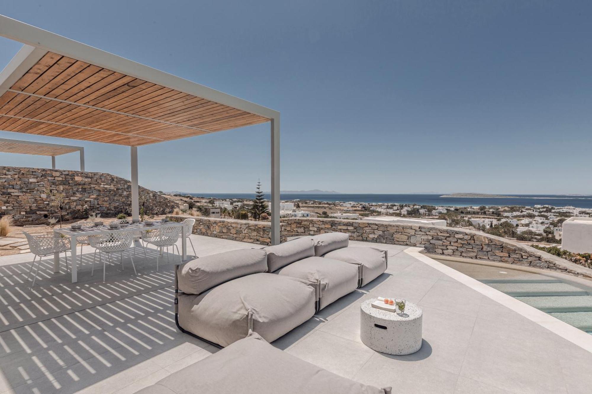 Melora Villas Paros Angairia Ngoại thất bức ảnh