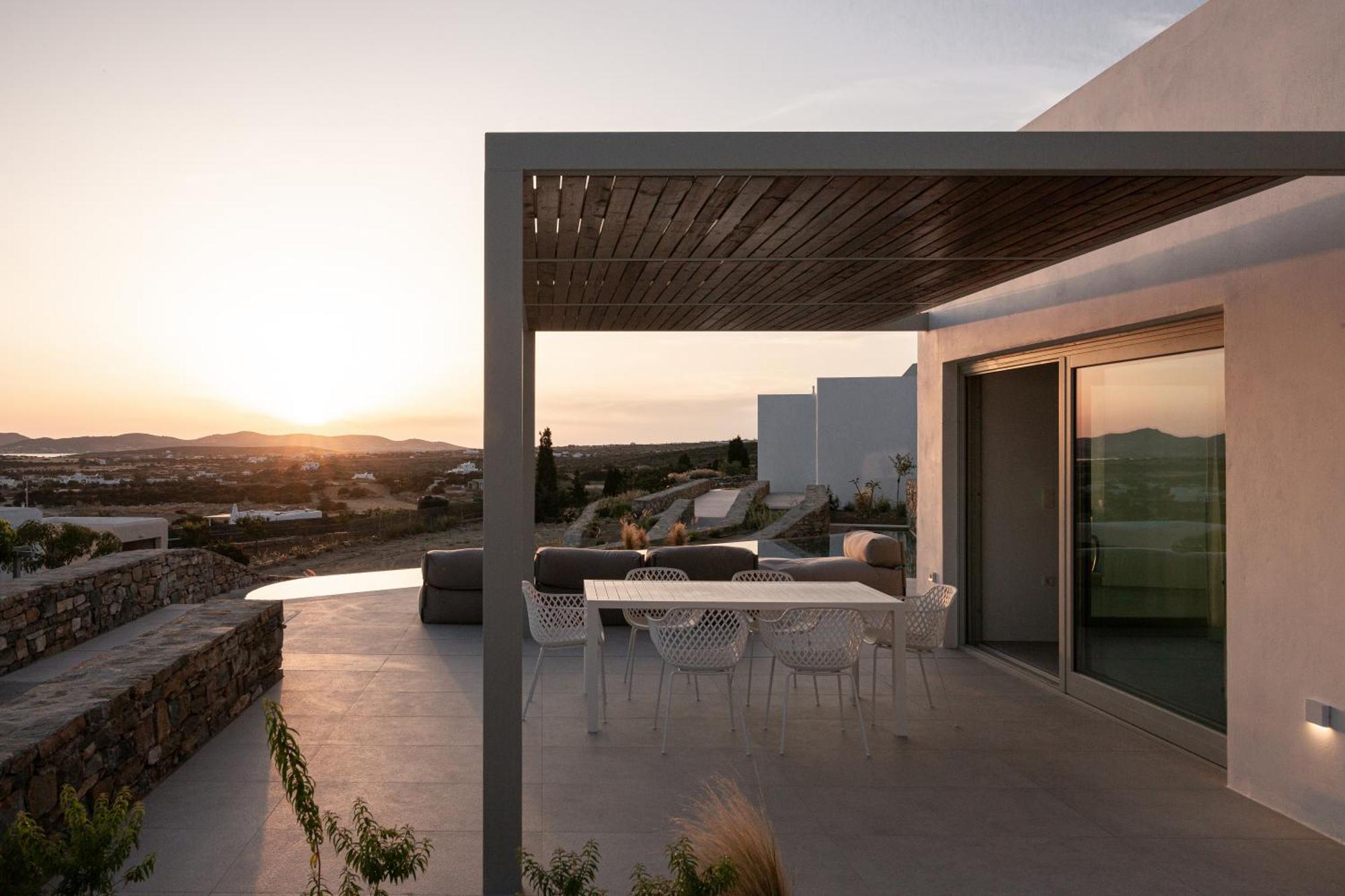 Melora Villas Paros Angairia Ngoại thất bức ảnh