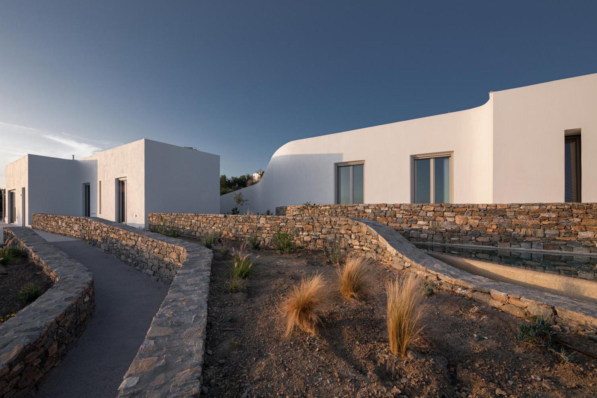Melora Villas Paros Angairia Ngoại thất bức ảnh
