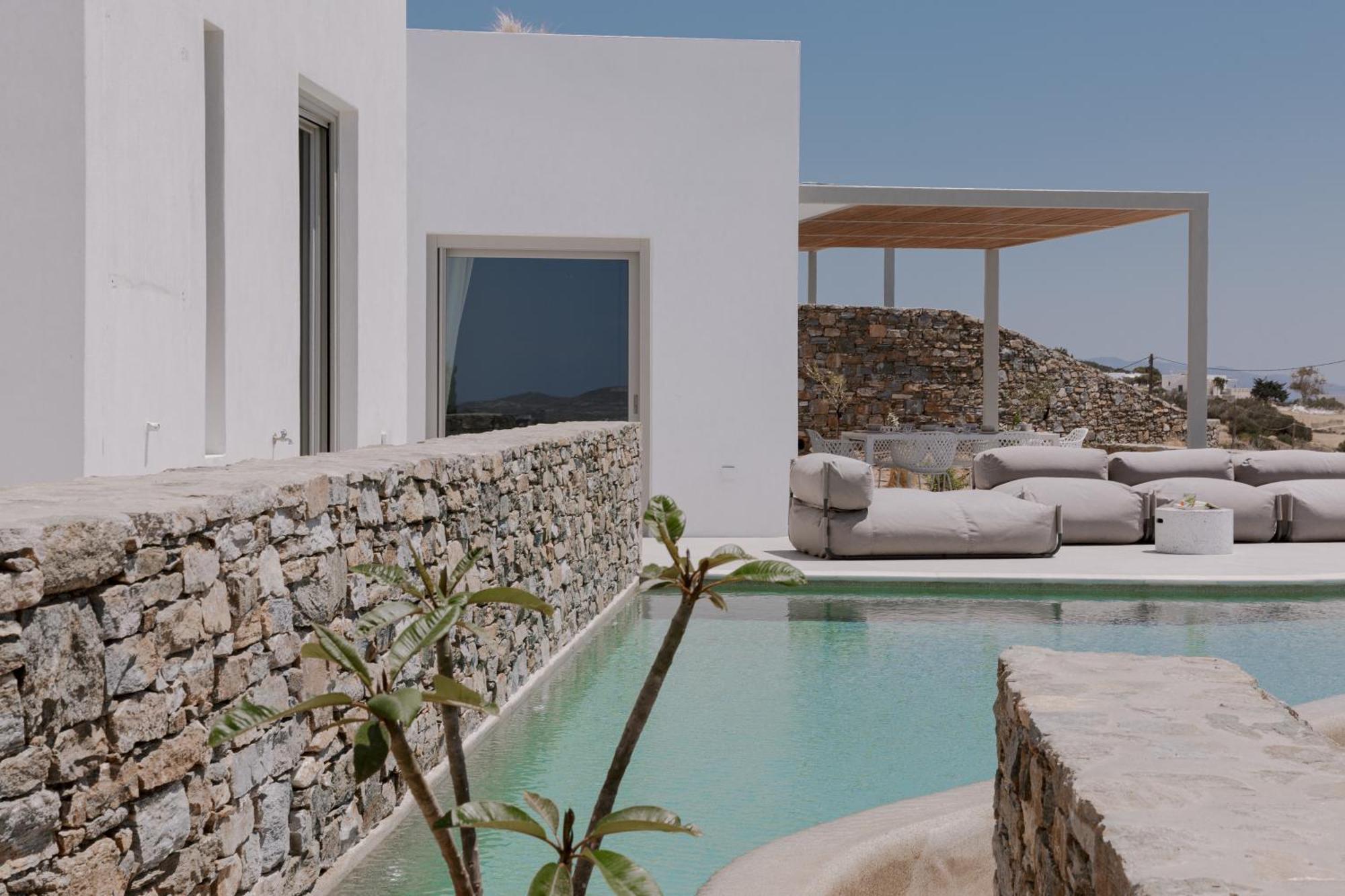 Melora Villas Paros Angairia Ngoại thất bức ảnh