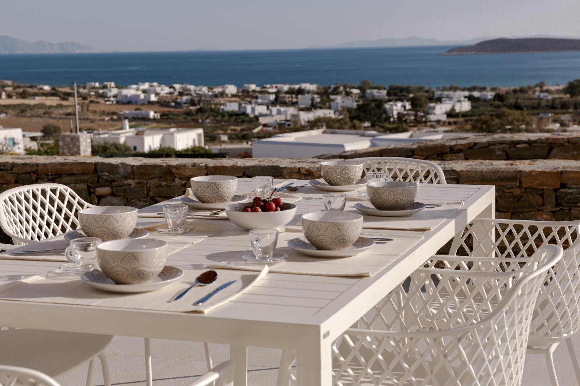 Melora Villas Paros Angairia Ngoại thất bức ảnh
