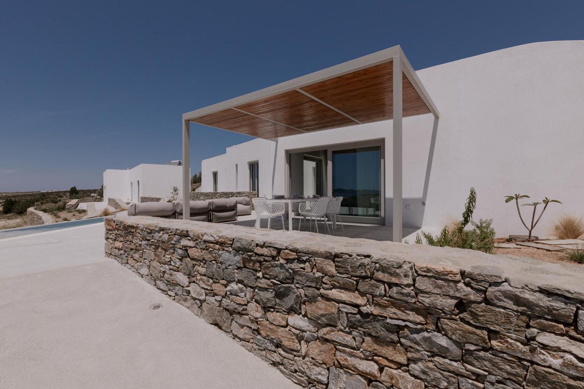 Melora Villas Paros Angairia Phòng bức ảnh