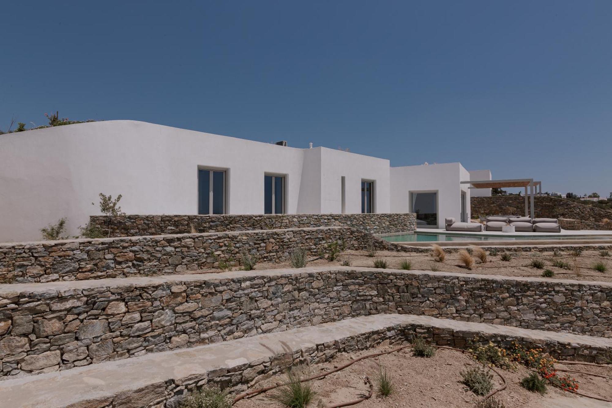 Melora Villas Paros Angairia Ngoại thất bức ảnh