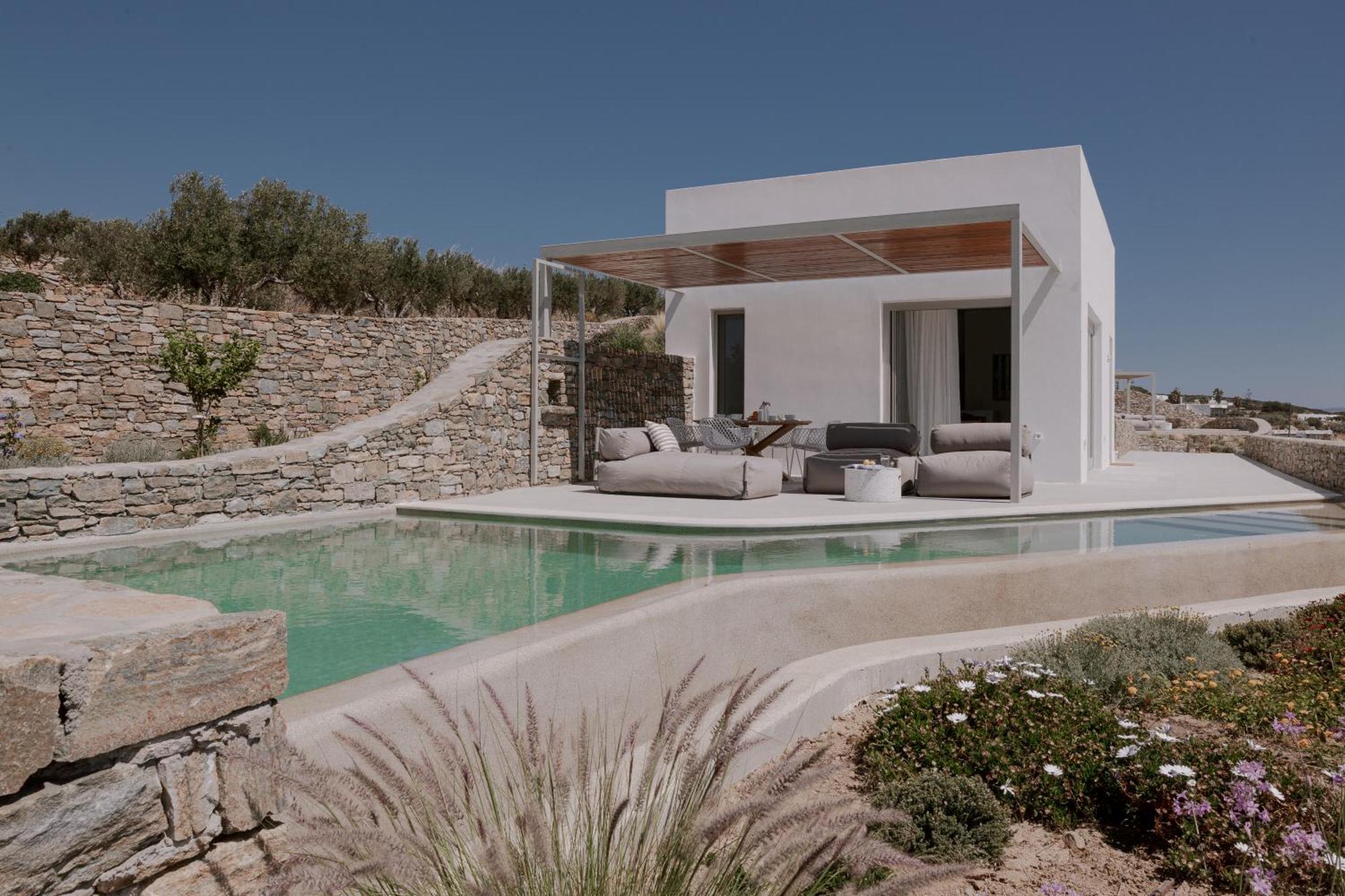 Melora Villas Paros Angairia Ngoại thất bức ảnh