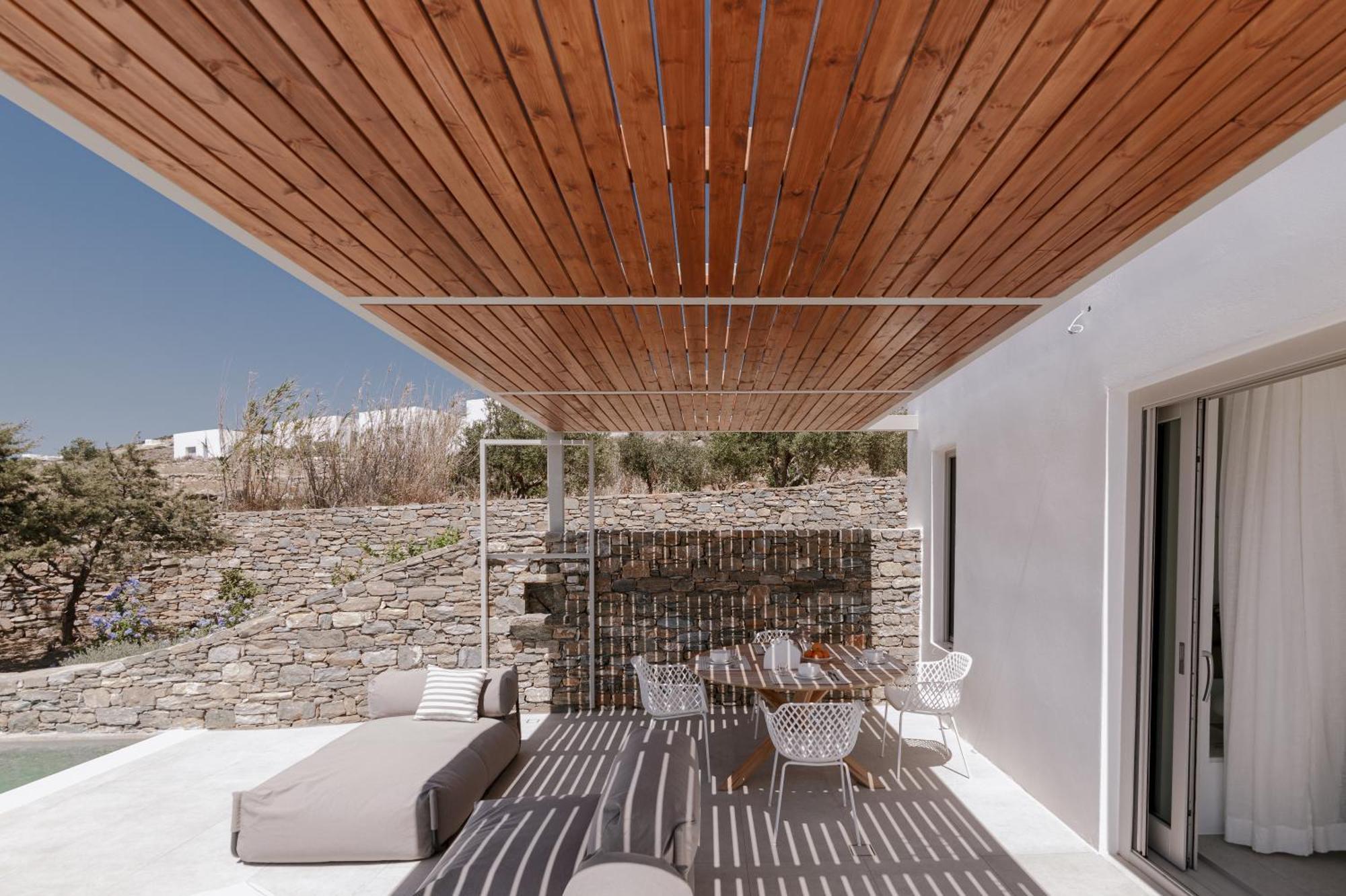 Melora Villas Paros Angairia Ngoại thất bức ảnh