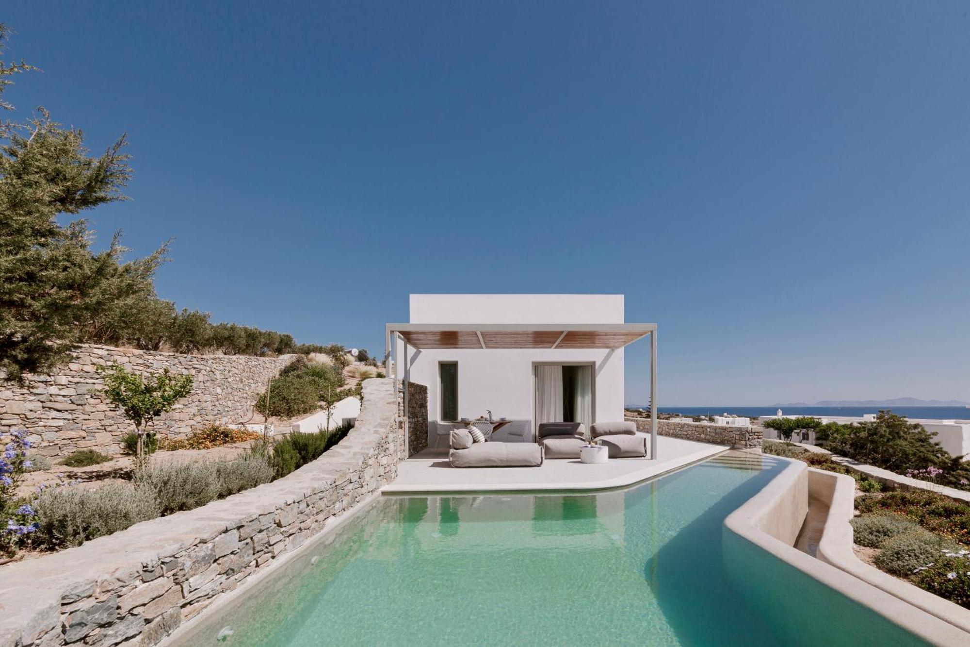 Melora Villas Paros Angairia Ngoại thất bức ảnh